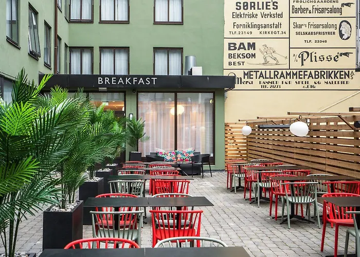 Thon Hotel Astoria Oslo